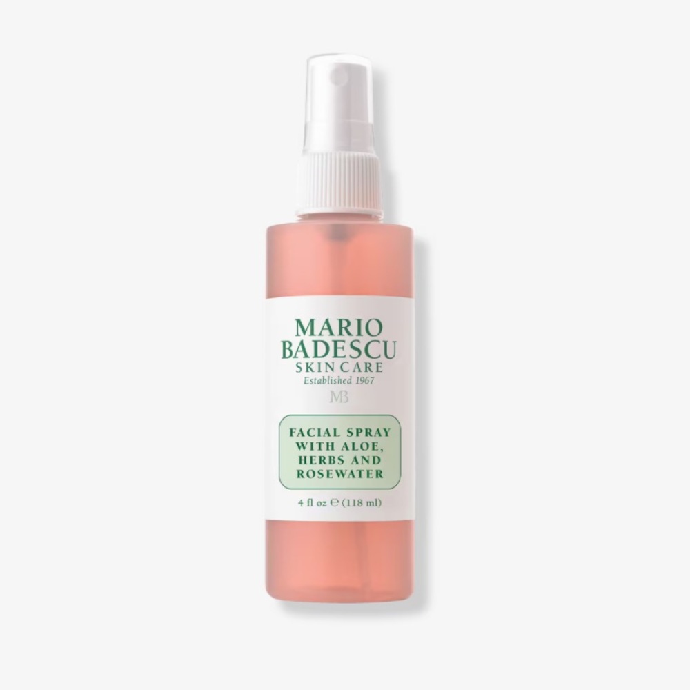 Mario Badescu Facial Spray with Aloe, Herbs & Rosewater - Coral Pink